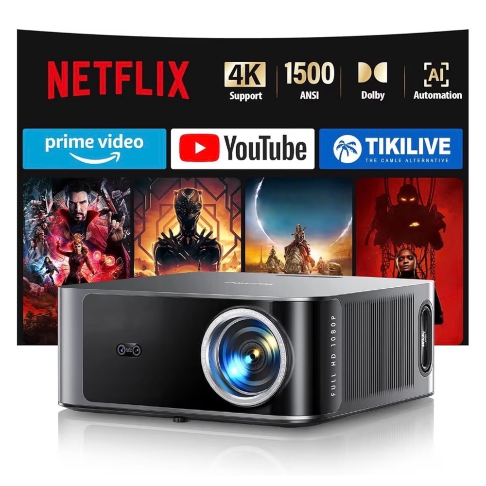 TOPTRO X9 Video Projector